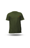 TEE-SHIRT COL ROND GRIS